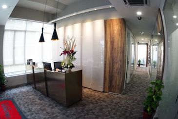 iDEAL The One Serviced Office Got for 1-6 pax use 