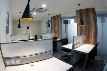 iDEAL The One Serviced Office Got for 1-6 pax use 