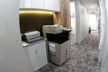 iDEAL The One Serviced Office Got for 1-6 pax use 