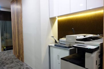 iDEAL The One Serviced Office Got for 1-6 pax use 