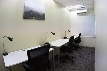 iDEAL The One Serviced Office Got for 1-6 pax use 