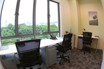 iDEAL The One Serviced Office Got for 1-6 pax use 