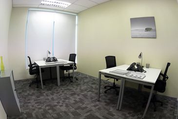 iDEAL The One Serviced Office Got for 1-6 pax use 