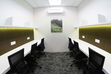 iDEAL The One Serviced Office Got for 1-6 pax use 