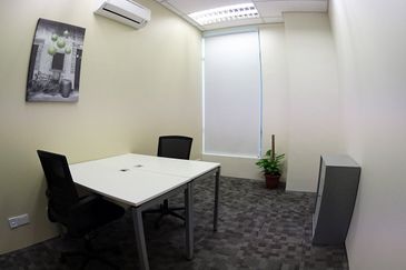 iDEAL The One Serviced Office Got for 1-6 pax use 