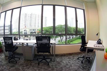 iDEAL The One Serviced Office Got for 1-6 pax use 