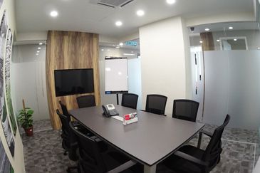 iDEAL The One Serviced Office Got for 1-6 pax use 