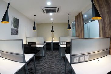 iDEAL The One Serviced Office Got for 1-6 pax use 