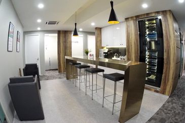 iDEAL The One Serviced Office Got for 1-6 pax use 