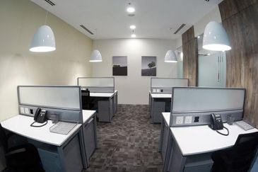 The Horizon Serviced Office Got 1-8 pax use MSC
