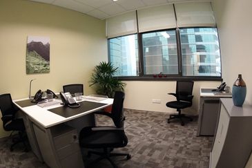 The Horizon Serviced Office Got 1-8 pax use MSC