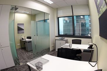 The Horizon Serviced Office Got 1-8 pax use MSC