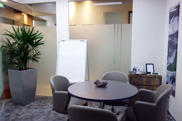 The Horizon Serviced Office Got 1-8 pax use MSC