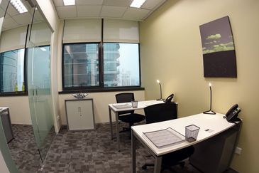 The Horizon Serviced Office Got 1-8 pax use MSC