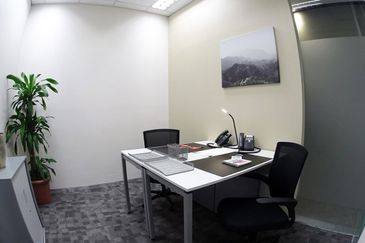 The Horizon Serviced Office Got 1-8 pax use MSC
