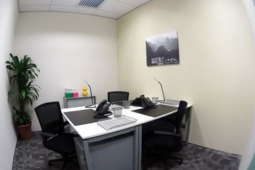 The Horizon Serviced Office Got 1-8 pax use MSC