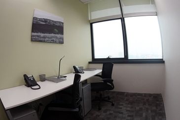 The Horizon Serviced Office Got 1-8 pax use MSC