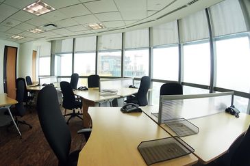 Gardens South Serviced Office Got 1-10 pax use MSC