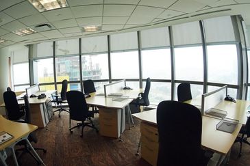 Gardens South Serviced Office Got 1-10 pax use MSC