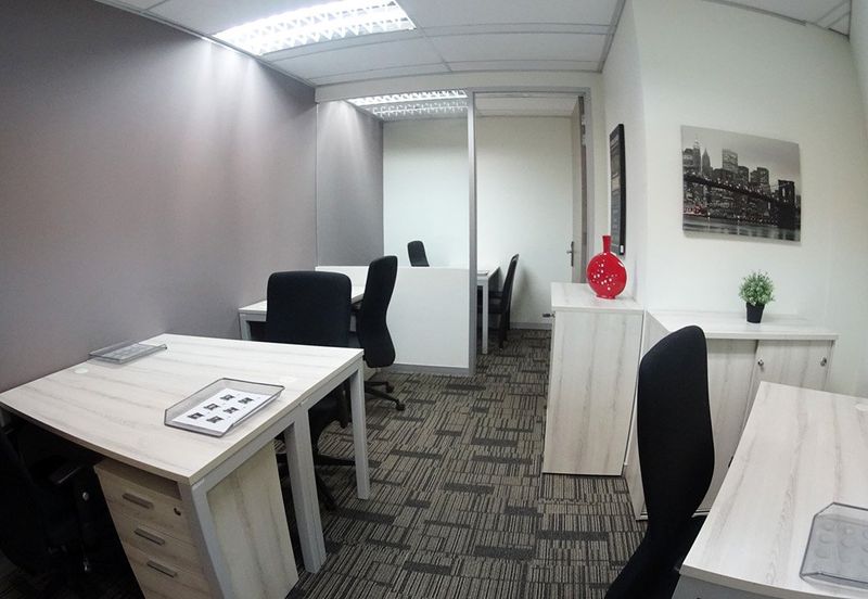 Solaris Mont Kiara Serviced Office Got 1-5 pax use