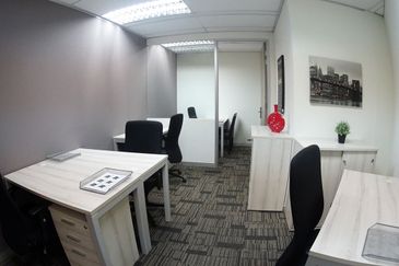 Solaris Mont Kiara Serviced Office Got 1-5 pax use