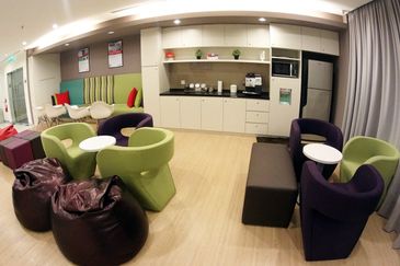 Solaris Mont Kiara Serviced Office Got 1-5 pax use