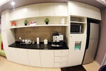 Solaris Mont Kiara Serviced Office Got 1-5 pax use