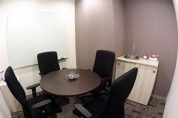 Solaris Mont Kiara Serviced Office Got 1-5 pax use
