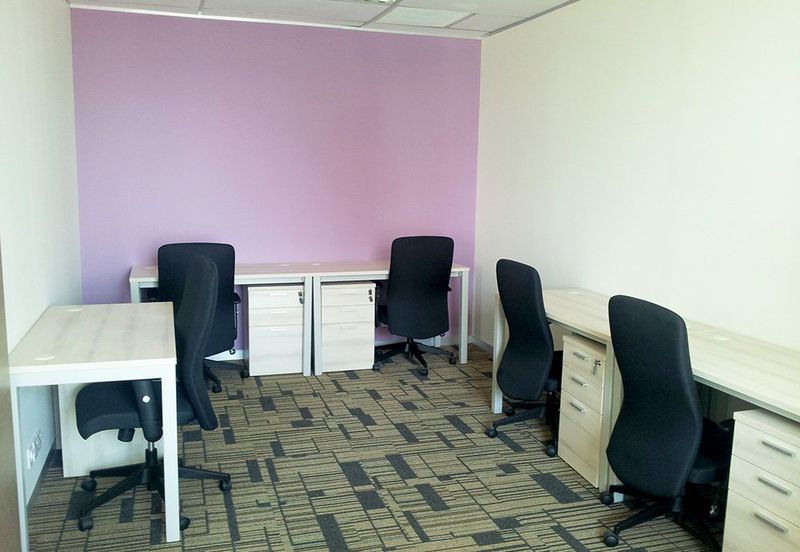 Solaris Mont Kiara Serviced Office Got 1-5 pax use