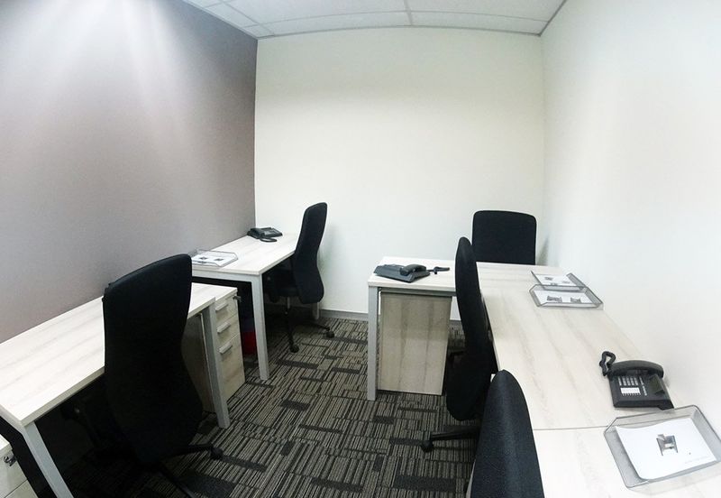 Solaris Mont Kiara Serviced Office Got 1-5 pax use