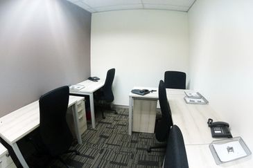 Solaris Mont Kiara Serviced Office Got 1-5 pax use