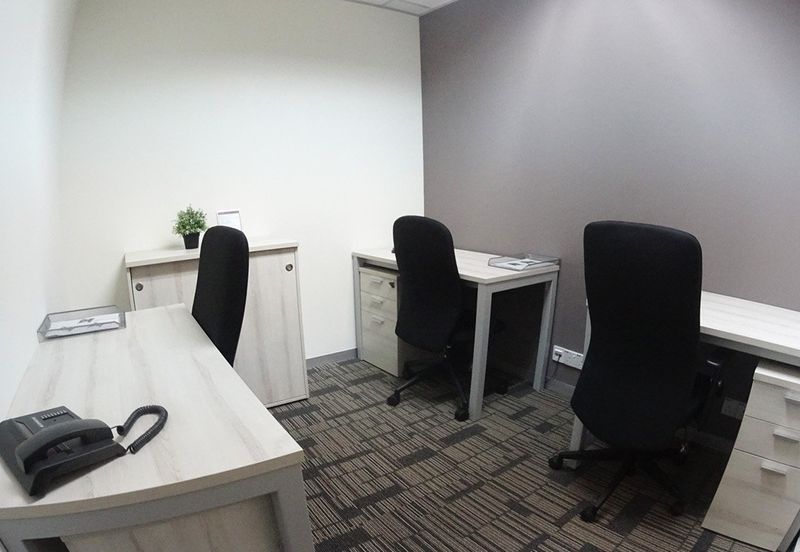 Solaris Mont Kiara Serviced Office Got 1-5 pax use