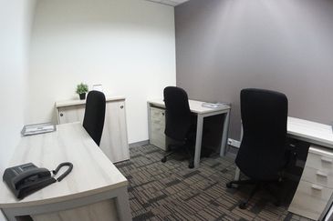 Solaris Mont Kiara Serviced Office Got 1-5 pax use