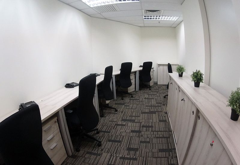 Solaris Mont Kiara Serviced Office Got 1-5 pax use