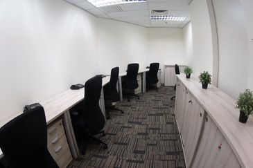 Solaris Mont Kiara Serviced Office Got 1-5 pax use