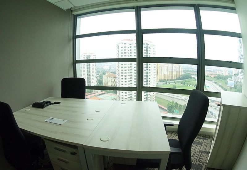Solaris Mont Kiara Serviced Office Got 1-5 pax use