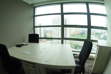 Solaris Mont Kiara Serviced Office Got 1-5 pax use