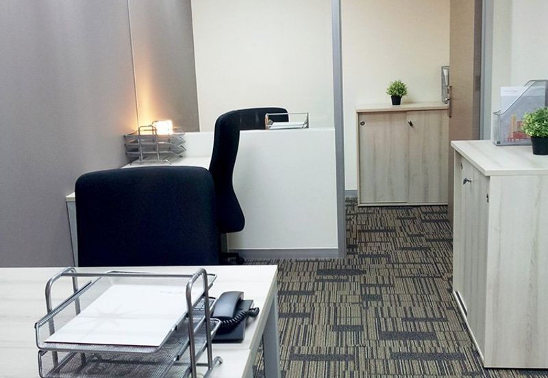 Solaris Mont Kiara Serviced Office Got 1-5 pax use