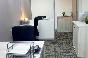 Solaris Mont Kiara Serviced Office Got 1-5 pax use