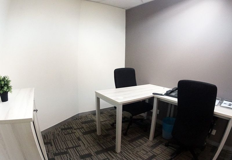 Solaris Mont Kiara Serviced Office Got 1-5 pax use