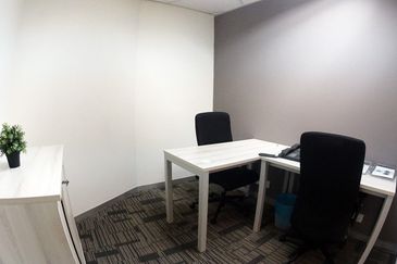 Solaris Mont Kiara Serviced Office Got 1-5 pax use