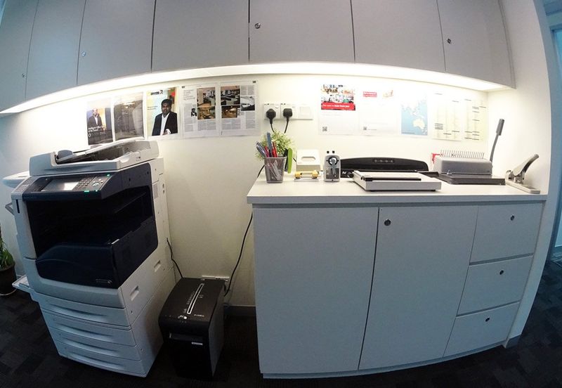 Solaris Mont Kiara Serviced Office Got 1-5 pax use