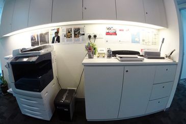 Solaris Mont Kiara Serviced Office Got 1-5 pax use