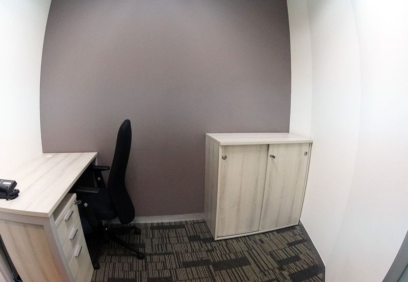Solaris Mont Kiara Serviced Office Got 1-5 pax use