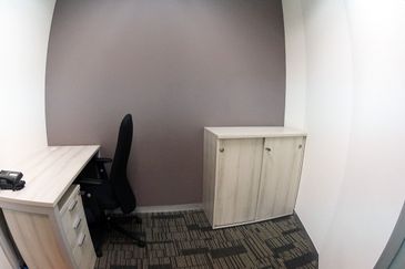 Solaris Mont Kiara Serviced Office Got 1-5 pax use