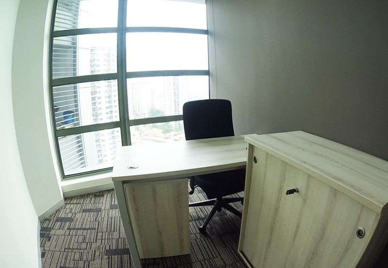 Solaris Mont Kiara Serviced Office Got 1-5 pax use