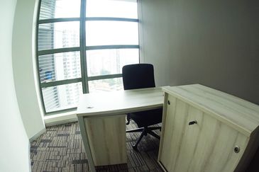 Solaris Mont Kiara Serviced Office Got 1-5 pax use