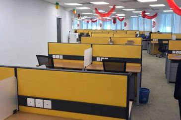 Spice Arena Serviced Office Got for 1-7 pax use