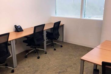 Spice Arena Serviced Office Got for 1-7 pax use