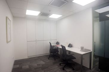 Menara Summit Serviced Office Got for 1-8 pax use